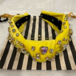 Like New Lele Clueless Collection Crystal Headband